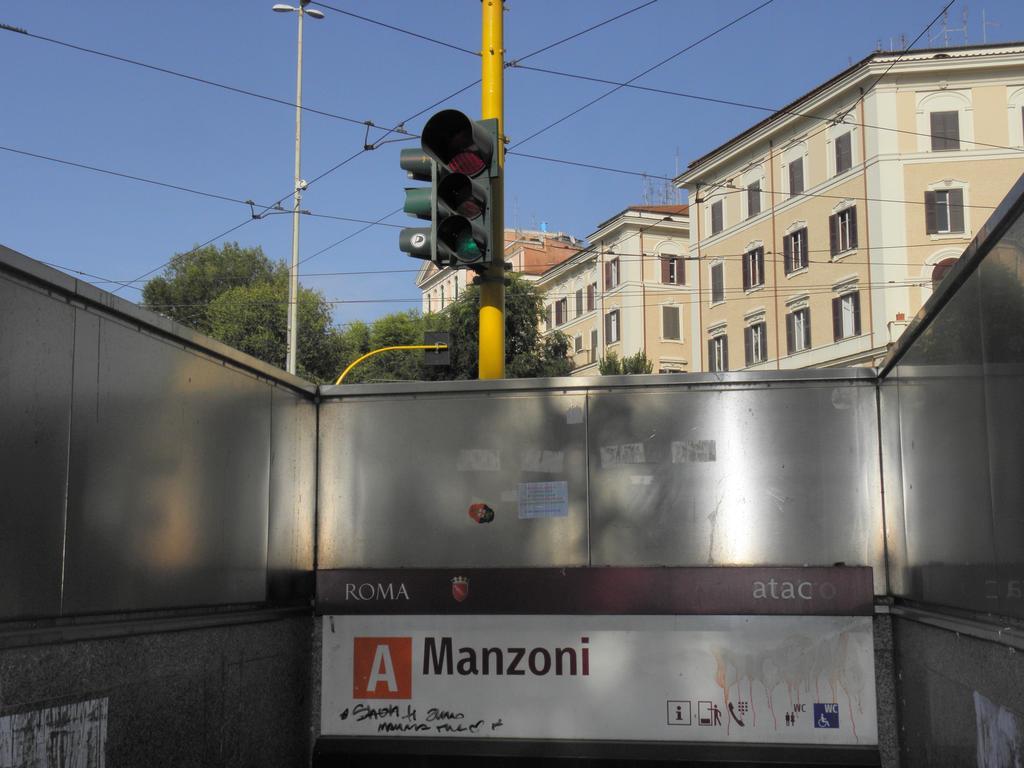Bed and Breakfast Roma Rondo' Exterior foto