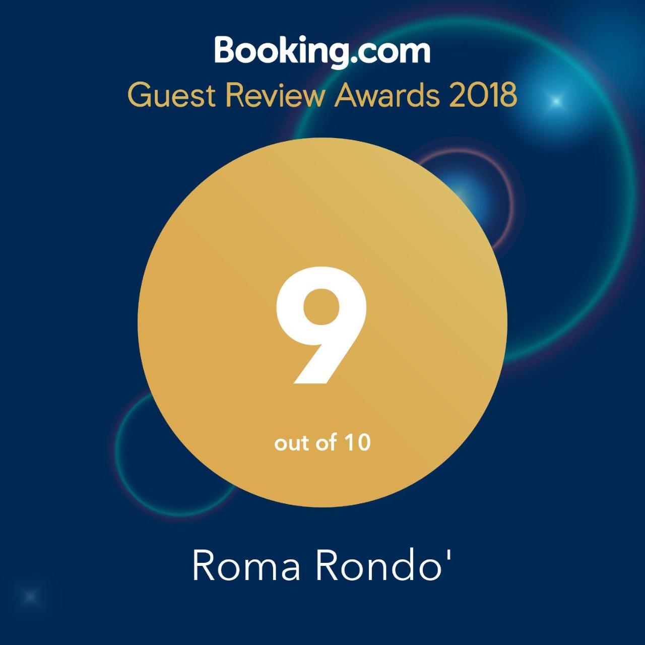 Bed and Breakfast Roma Rondo' Exterior foto